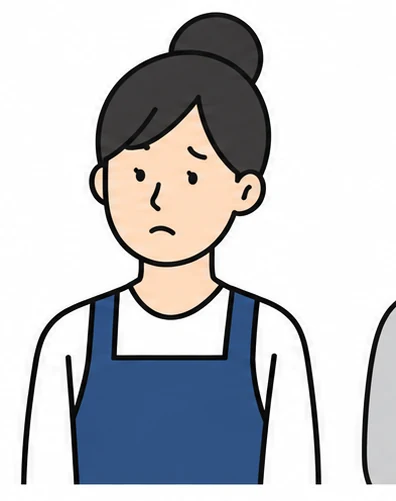 シフト管理に悩む店長